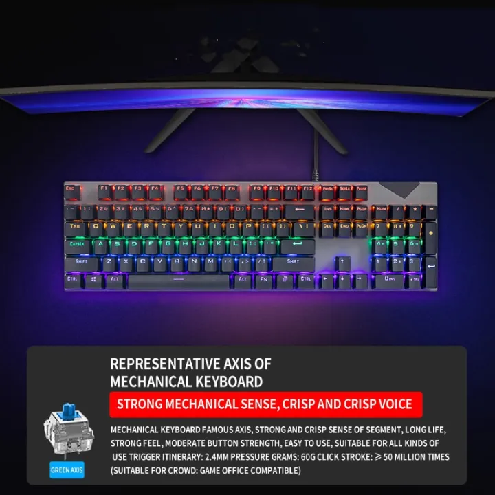 Gaming%20Mechanical%20Keyboard%20USB%20Wired%20Blue%20Red%20Switch%20104keys%20Anti-Ghosting%20LED%20Backlit%20RGB%20For%20Gamer%20Laptop%20Computer%20-%20Image%205
