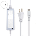 AC Charger Adapter for Wii U Gamepad Controller Joystick 100-240V Home Wall Power Supply for WiiU Pad US Plug. 