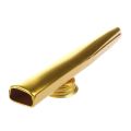 Metal Kazoo Flute Mouth Music Instrument Harmonica Practical Golden. 