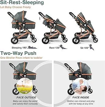 COLOR%20TREE%202-in-1%20Baby%20Stroller,%20High%20View%20Baby%20Stroller,%20Reversible%20Crib%20Stroller%20for%20Newborn,%20Folding%20Chair%20with%20Footmuff,%20Cup%20Holder,%20Safety%20Wrist,%20Mesh%20%7C%20INeedz%20KUH%20T901A%20-%20Image%203
