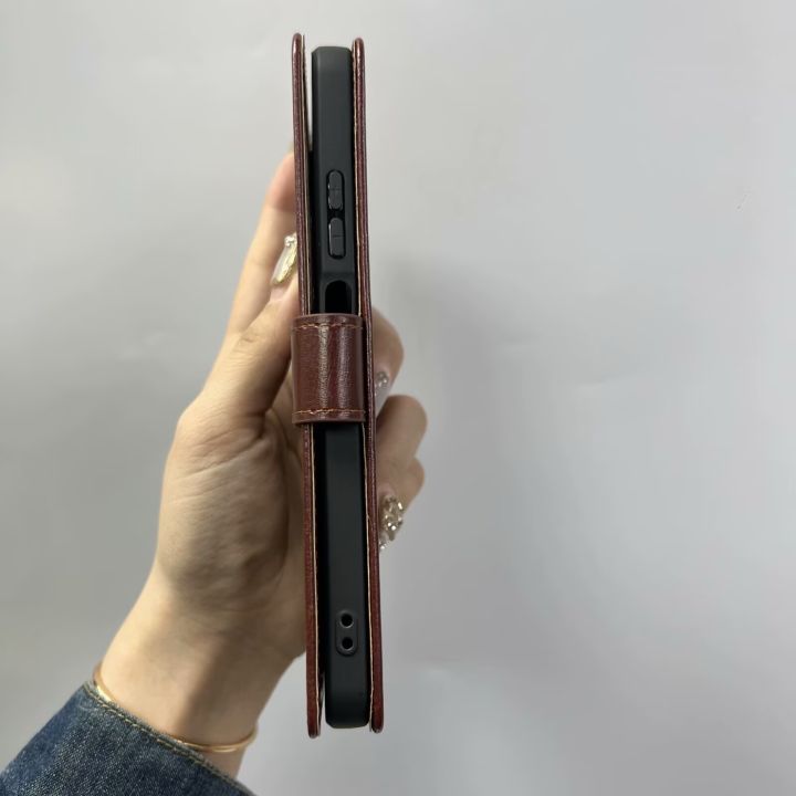 Lenuo%20For%20Infinix%20Hot%2050%204G%20Back%20Cover%20Luxury%20Retro%20Flip%20PU%20Leather%20Wallet%20Case%20Flip%20Clasp%20Stand%20Cards%20Holder%20Casing%20-%20Image%208