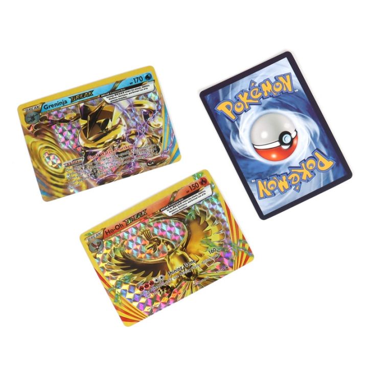 pokemon%20cards%20golden%2035Pcs%20Pokemon%20TCG%20XY%20Break%20Card%20Golden%20Arcanine%20Ho-Oh%20Lugia%20Greninja%20Trevenant%20Rare%20Card%20CollectionParty%20Games%20Crafts%20-%20Image%204