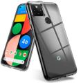 Quality Thick Soft Transparent Case For Google Pixel 4A 4G. 