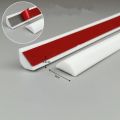 Bathroom Water Stopper Water Retaining Bendable Strip Dry Wet Separation Silicone Seal Strip Blocker Shower Dam Flood Barrier. 