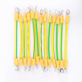 -Green Ground Wire Single-Core Multi-Strand Copper Cable 13/11/9 Awg Machine Room Equipment Grounding Wire. 