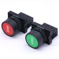 Push Button Switch Start/Stop Red OR Green Sign NO NC AC 660V 10A Button Switch HB2-Start/Stop. 