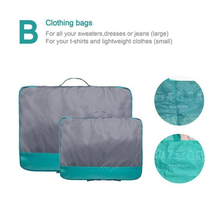 Travel%20Storage%20Package%207%20Sets%20Of%20Large-capacity%20Clothing%20Pouch%20,Packing%20System%20For%20Checked%20Bag%20Luggage%20,Ultralight%20Travel%20Organizers%20-%20Image%208
