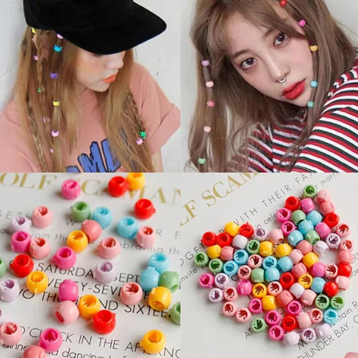 100%20PCS%20Mini%20Hair%20Claw%20Clips%20For%20Women%20Girls%20Cute%20Candy%20Colors%20Beads%20Headwear%20-%20Image%203
