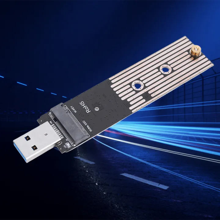 M.2%20NVME%20Hard%20Disk%20Converter%20USB3.1%20SSD%20Converter%20Plug%20and%20Play%20SSD%20To%20USB%20Adapter%20Card%20for%20Samsung%20WD%20Black%20Intel%20NVME%20SSD%20-%20Image%204