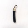 Natural Black coral pendant for men and women. 