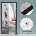 Magnetic Magic Mesh Screen Door. 