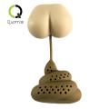 Quorrae Hanging Tea Infuser Creative Silicone Tea Infuser with Fine Mesh Filter for Home Kitchen Food Grade Tea Strainer in Unique Shape. 