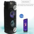 Super Bass Bluetooth Big Speaker With Remote And Wired Mic. 