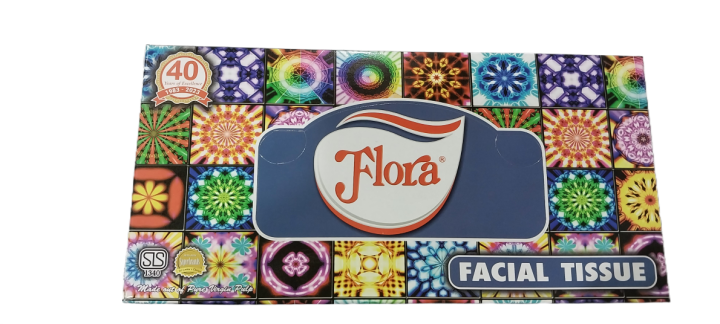 Flora%20Hygienic%20Soft%20&%20Absorbent%20Facial%20Tissues%20100%20Sheets%20Box%20-%20Image%204
