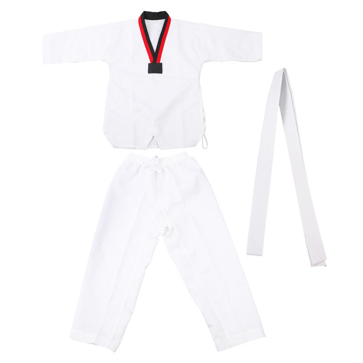 Taekwondo%20Outfit%20Cotton%20Taekwondo%20Training%20Uniform%20for%20Kickboxing%20Martial%20Arts%20Training%20-%20Image%208