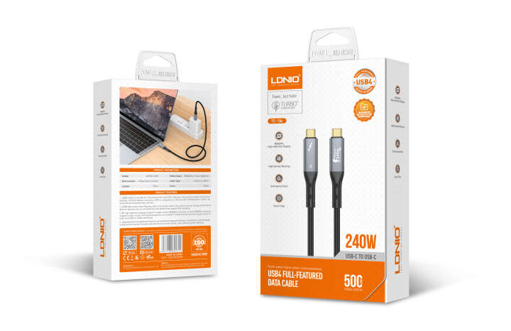 LDNIO%20TC11C%201%20Meter%20240W%20USB4.0%20Type%20C%20to%20Type%20C%20Display%20Cable%20-%20Image%206