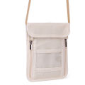 RFID Blocking Travel Bag Passport Cover Neck Pouch Hanging Bag Wallet Multifunction ID Bag Card Bag Money Bag. 