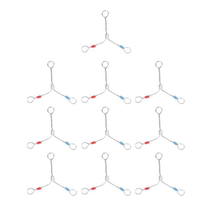 FTVOGUE 10Pcs Lead Free Temperature Sensor Line for HAKKO 191-212 Soldering Iron Tip Thermometer Measurement