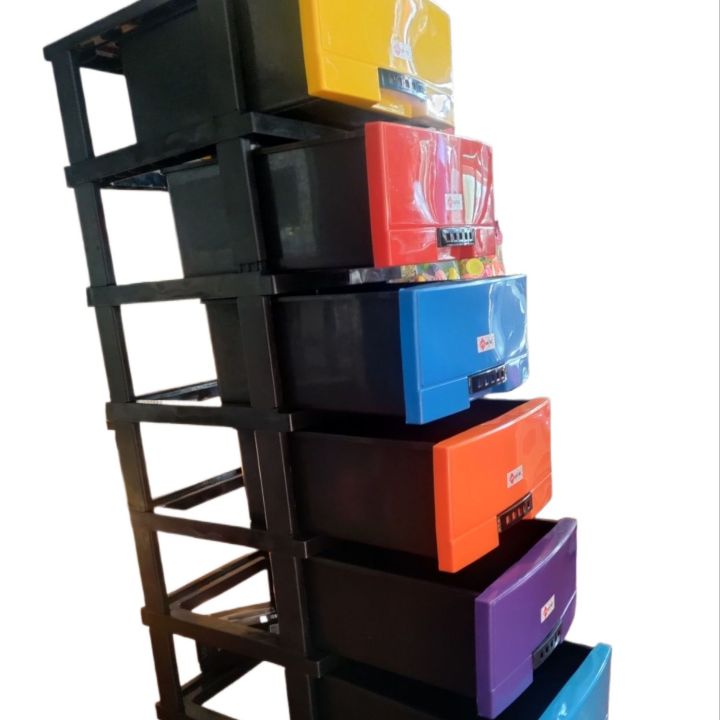 Plastic%20Drawer%206%20in%201%20baby%20,%20room%20drawer%20wardrobe%20cupboard%20storage%20furniture%20bed%20side%20drawer%20-%20Image%205