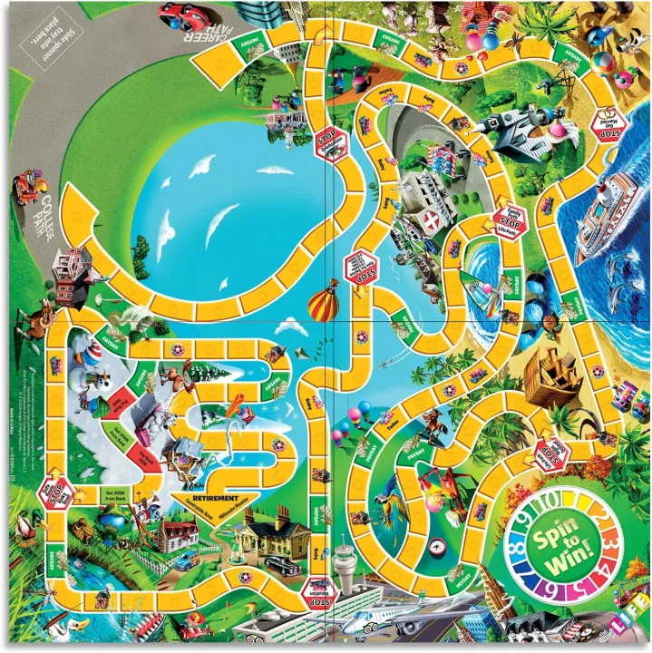 The%20Game%20of%20Life%20Board%20Game%20-%20Holiday%20Edition%20-%20Spin%20to%20Win%20-%202%20to%204%20Players%20Board%20Games%20-%20Ages%208+%20by%20ZinZen%20-%20Image%203