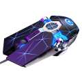 G30S 3200dpi Wired Computer Gaming Mouse With 7 Keys And Four Gears Adjustable Resolution/side Button + DPI Light Off Button. 