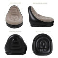 Casual Inflatable Sofa With Sofa Chair Set Air Sofa with Foot Rest Cushion. 