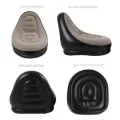 Casual Inflatable Sofa With Sofa Chair Set Air Sofa with Foot Rest Cushion. 