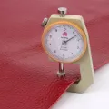 Natural Cow Skin Leather Pink/ Red/ Orange Leather Material Genuine Leather Wallet Accessories Frst Layer Cowhide Leather. 