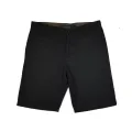 Men's Short Cotton Black. 
