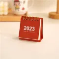 Colorful Desk Calendar Mini 2023 Year Desk Calendar Daily Planner Timetable Small Gift Stationery. 