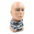 Light Color Outdoor Sports Bandana Neck Cover Gaiter White Grey Cycling Hiking Running Headband Men Face Mask Women Scarf Beanie. 