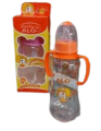 Algo Plastic Feeding Bottle with Handle - Nipple Free - 280ml Large size / Baby Feeding Bottles. 