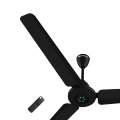 Atomberg Efficio Prime 1400mm Timeless BLDC Ceiling Fan with Remote | 5 star | High Air Delivery | LED Speed Indicator | Low Noise | Timeless Design with Power Saving | 3 Years Warranty. 