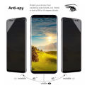 3D Privacy Anti Spy Tempered Glass For Samsung Galaxy S8 S9 S10e S10 S21 S22 S23 S24 Note 8 9 10 Plus 20 Ultra Screen Protector. 