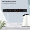 CNC Power Track Socket Gen Smart Home Appliances Universal Outlets Popular US EU AU FR Wall Electrical Plug Adapter for P1-Track. 
