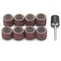105Pcs Electric Mini Drill Bit Kit Abrasive Rotary Tool Accessories Set for Dremel Grinding Sanding Polishing Cutting. 