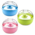 Portable Baby Soft Body Talcum Powder Puff Sponge + Box Case Container Useful Supplies. 
