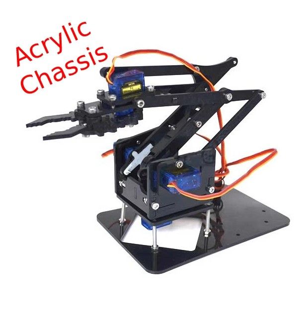 4DOF%20Robotic%20Arm%20Acrylic%20Unassembled%20DIY%20Robot%20Arm%20Structure%20for%20Arduino%20Maker%20-%20Image%202
