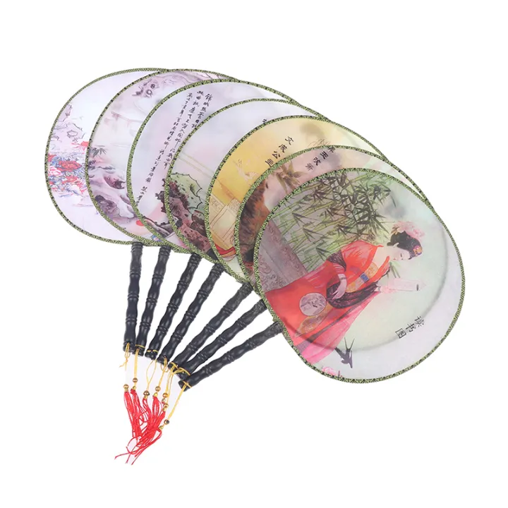 Round%20Hand%20Fan%20Chinese%20Style%20Vintage%20Printing%20Silk%20Fan%20Wedding%20Dance%20Accessory%20-%20Image%207