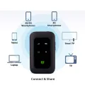 JIO 4G+ LTE Mobile WiFi Hotspot Portable Router. 