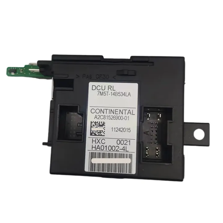 Rear Left Door Glass Lifting Module Door Glass Lifting Module Door ...