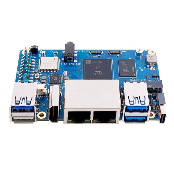 For OrangePi RV2 Development Board RISC-V AI CPU Development Board 2 ...