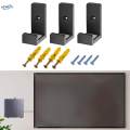 3 Pieces Console Host Wall Mount Bracket Controller Holder for Desk Shelf for. 