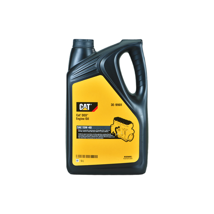 CAT®️ DEO 15W 40 API CI-4 – 5L Engine Oil | Diesel Engine Oil | Caterpillar Oil | Cat Oil | Caterpillar Diesel Engine Oil