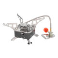 Backpacking Stove Mini Camping Stove Foldable Electronic Ignition for Outdoor for Hiking. 