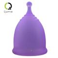 Quorrae First Period Cup Collapsible Soft Reusable First Period Cup. 