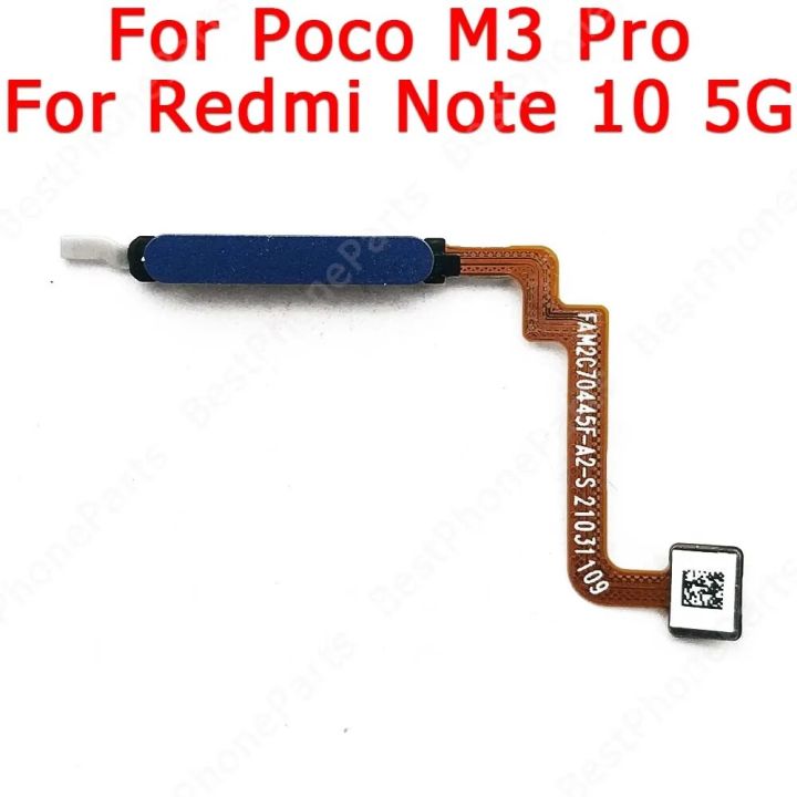 Fingerprint%20for%20Xiaomi%20Mi%20Poco%20M3%20Pro%20Redmi%20Note%2010%205G%20Finger%20print%20sensor%20home%20button%20ribbon%20flex%20cable%20Spare%20Parts%20-%20Image%203