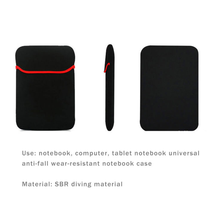 13%20Inch%2014%20Inch%2015.6%20Inch%20Laptop%20Pouch%20Black%20Reversible%20Protective%20Soft%20Laptop%20Sleeve%20Bag%20Air%20Pro%20Notebook%20Computer%20Pouch%C2%A0Multi-function%20-%20Image%207