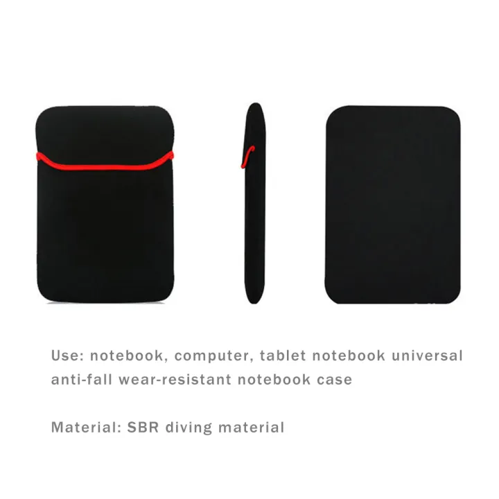 13%20Inch%2014%20Inch%2015.6%20Inch%20Laptop%20Pouch%20Black%20Reversible%20Protective%20Soft%20Laptop%20Sleeve%20Bag%20Air%20Pro%20Notebook%20Computer%20Pouch%C2%A0Multi-function%20-%20Image%207