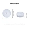 Auoyo LED Night Light Motion-Sensing Lamp Portable Night Lamp. 